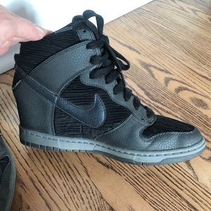 Nike platform sneakers